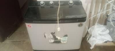 on ok he Dry motor change karwai he wash n dry ALG he