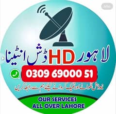 HD dish antenna TV installation 0309.69000. 51