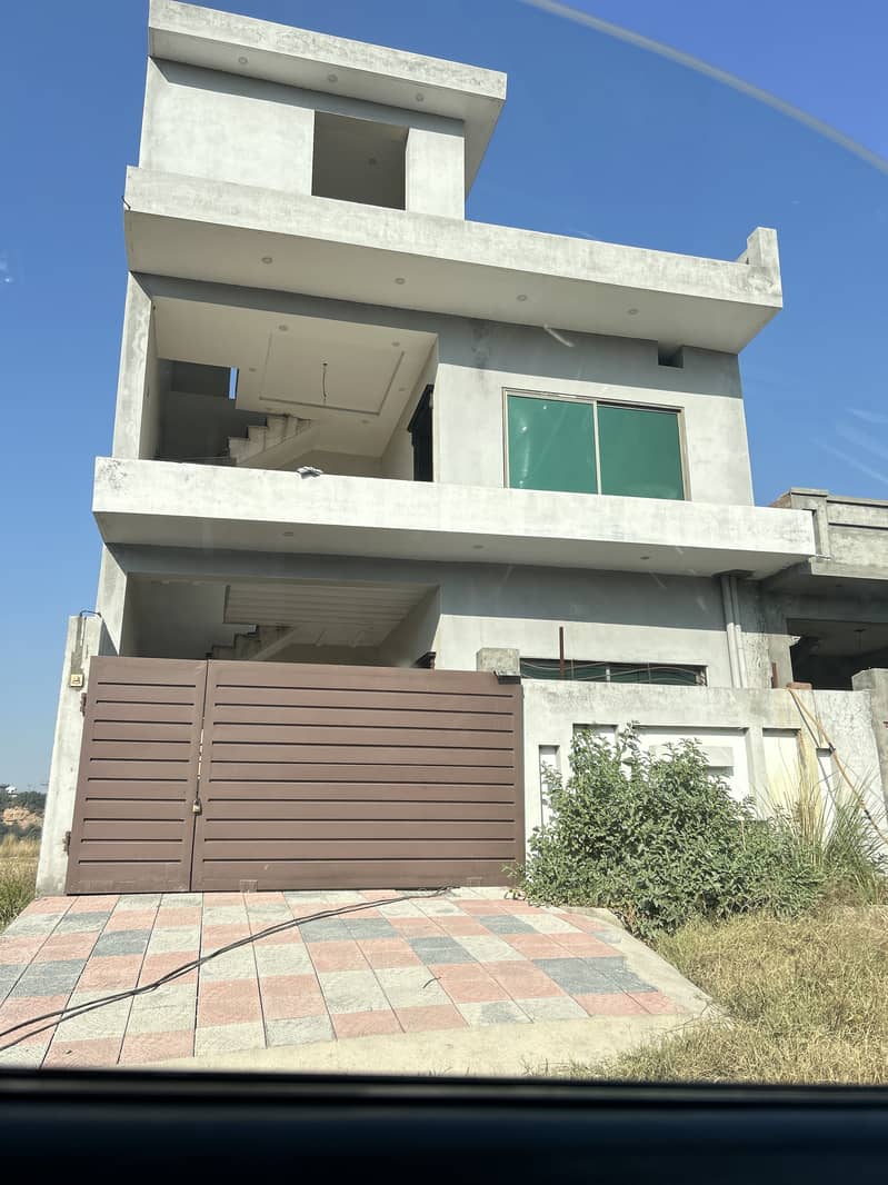 5 Marla House For Sale On Reasonable Price 1