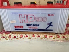 Exide HP - 200 Battery for Sale