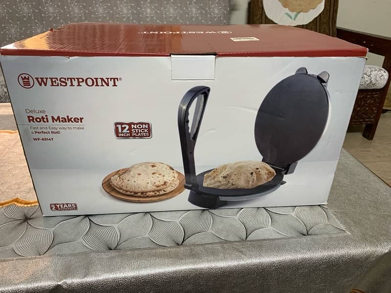 Roti Maker 2