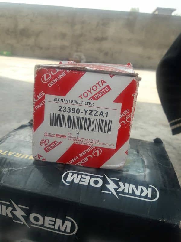 Brand New Multiple Suzuki or Toyota spare parts 5