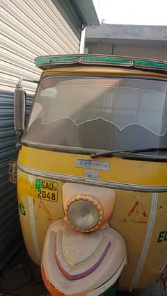 Tez Raftar CNG RICKSHAW