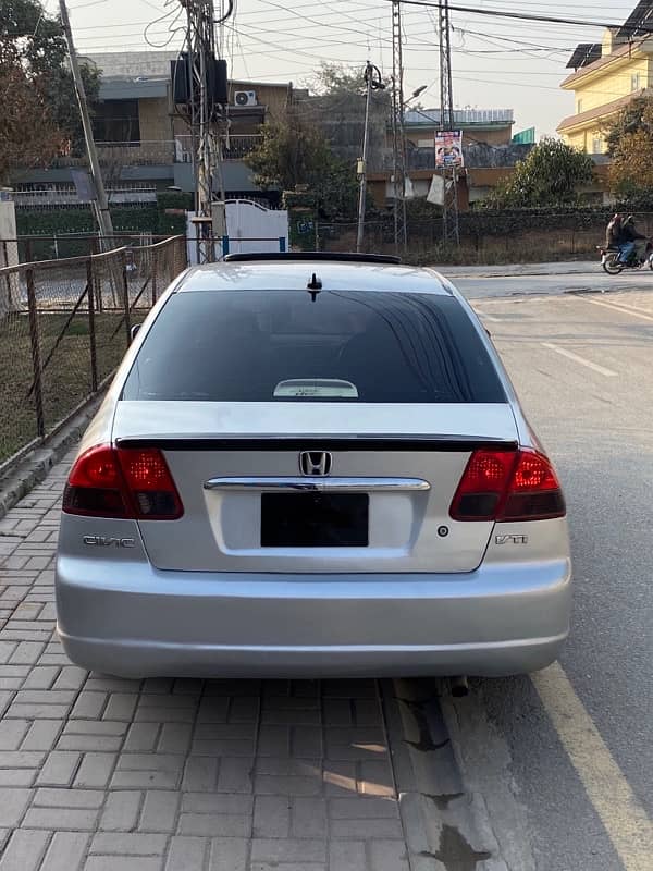 Honda Civic VTi Oriel 2005 1