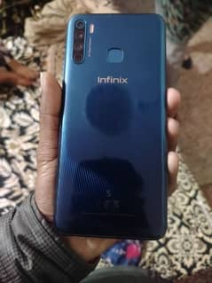 Infinix s5 All original All okay only exchange with iphone