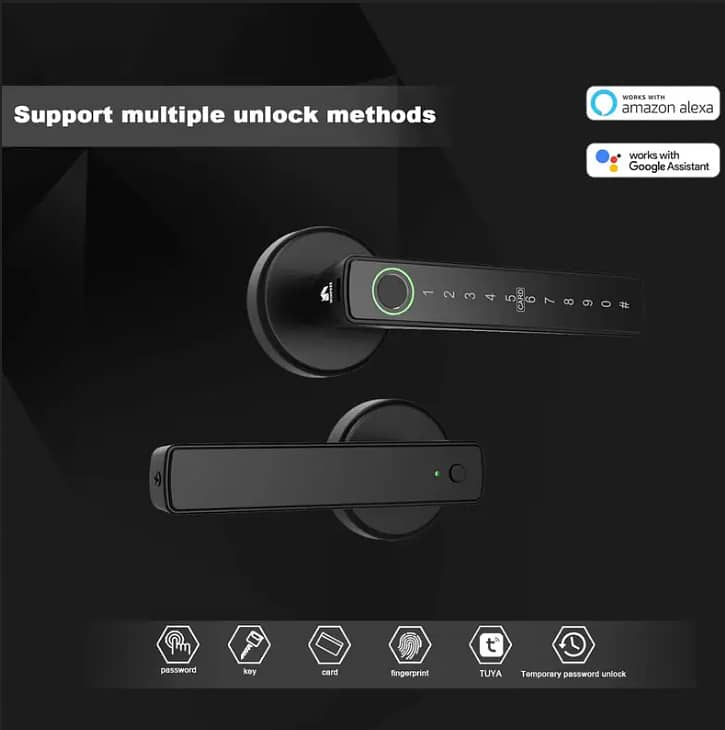 WinFree Smart Door Lock – Bluetooth 1