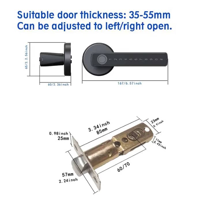 WinFree Smart Door Lock – Bluetooth 3