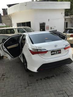 Toyota Corolla Altis 2021