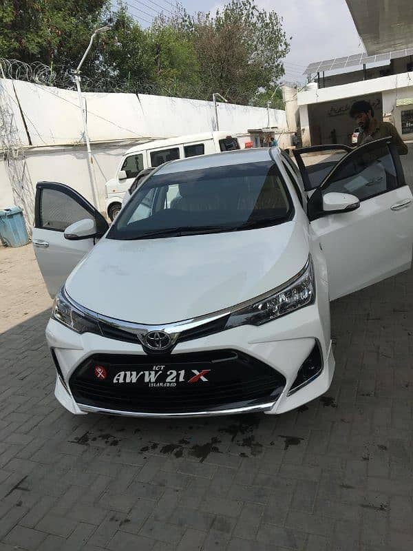 Toyota Corolla Altis 2021 3