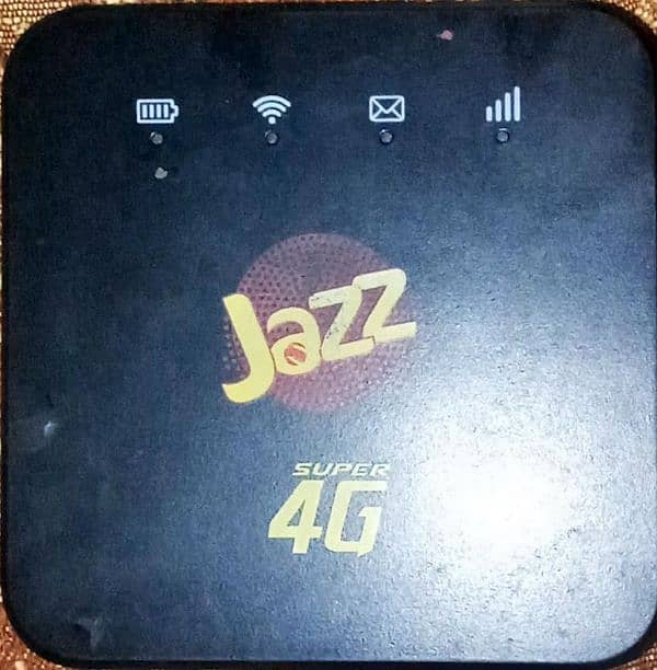 Jazz 4G MiFI device 1