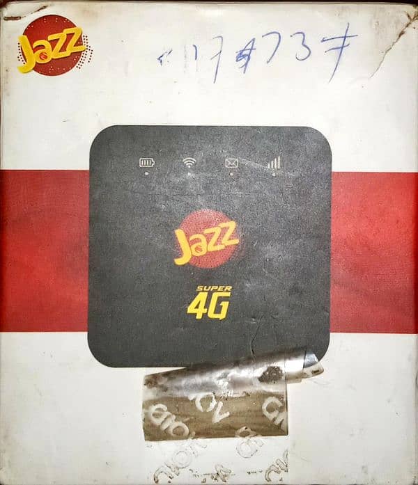 Jazz 4G MiFI device 4