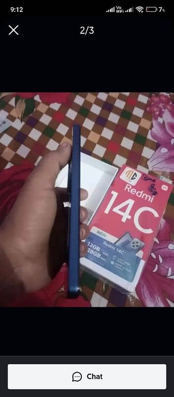 Redmi 14C 9 month warranty 3