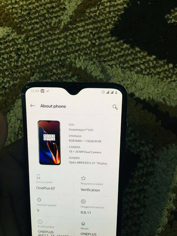 one plus 6t for sale 1