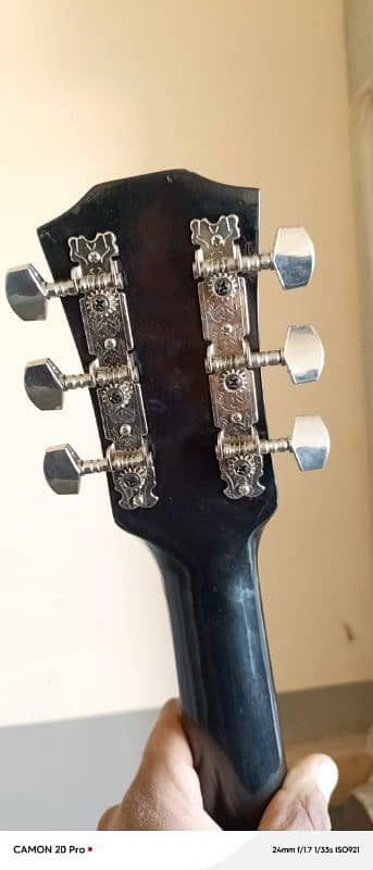 GLOOSY SERIES BLACK GUITAR 3