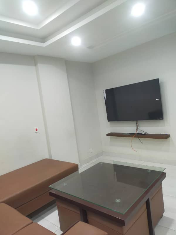 1 Bed Furnished Apartment available for rent inSectorC 4