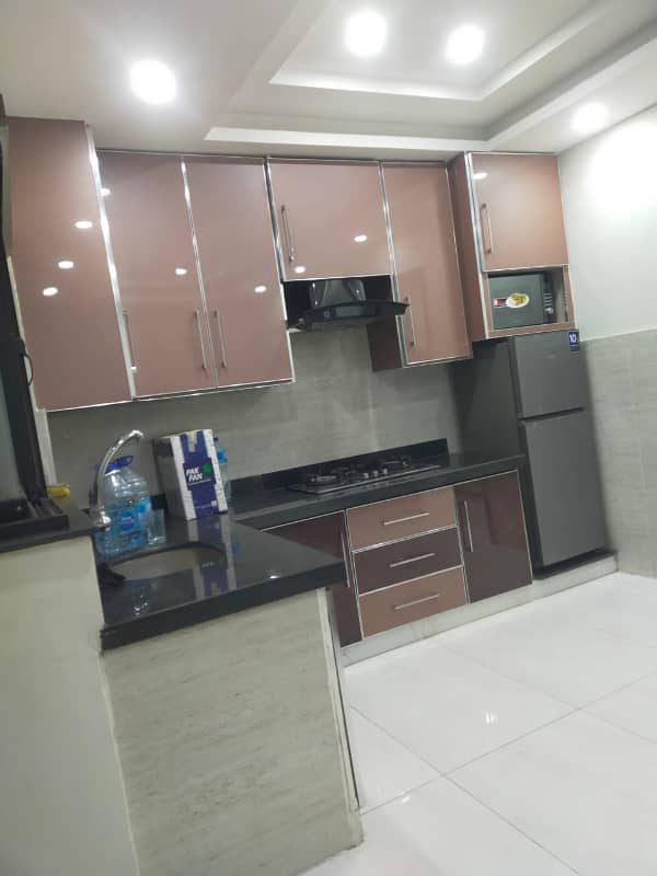 1 Bed Furnished Apartment available for rent inSectorC 6