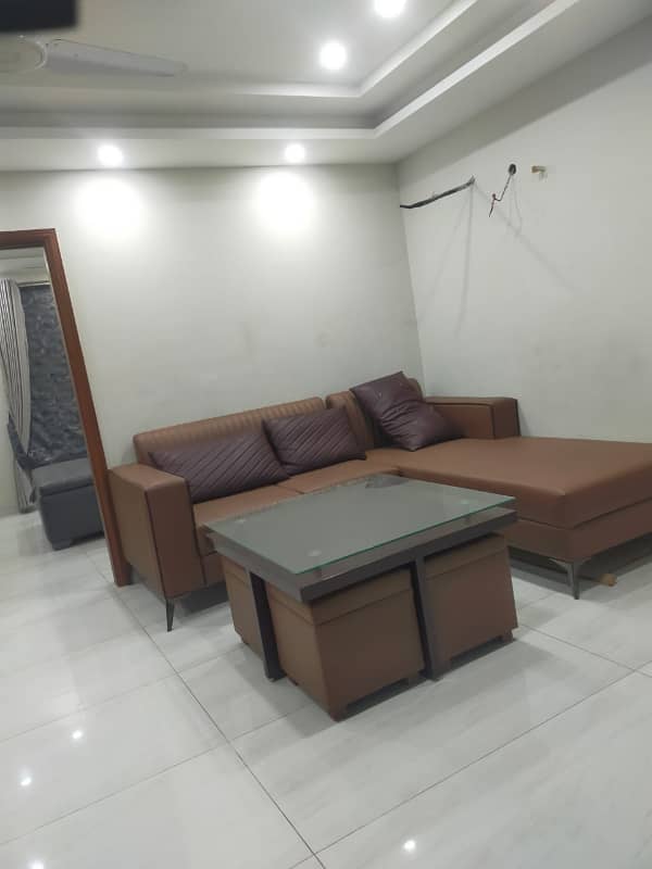 1 Bed Furnished Apartment available for rent inSectorC 7