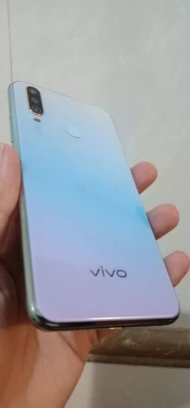 vivo y17.8/256Gb PTA approved 4