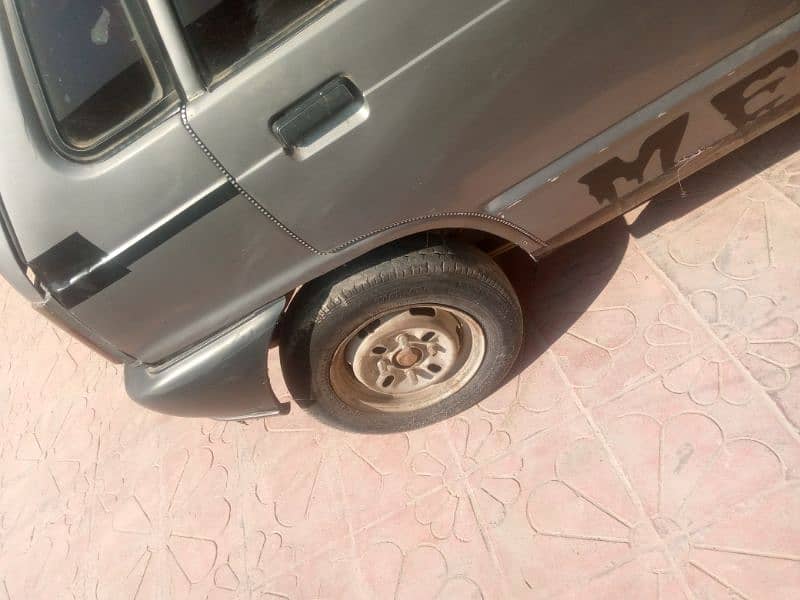 Suzuki Mehran VX 1996 7