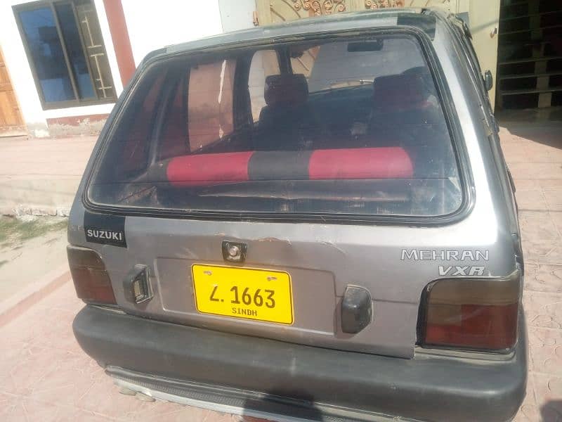 Suzuki Mehran VX 1996 8