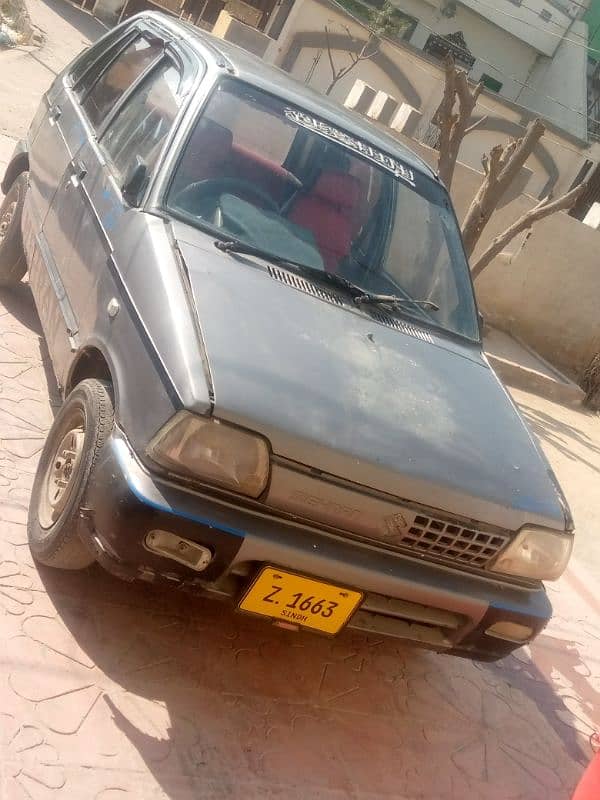 Suzuki Mehran VX 1996 9