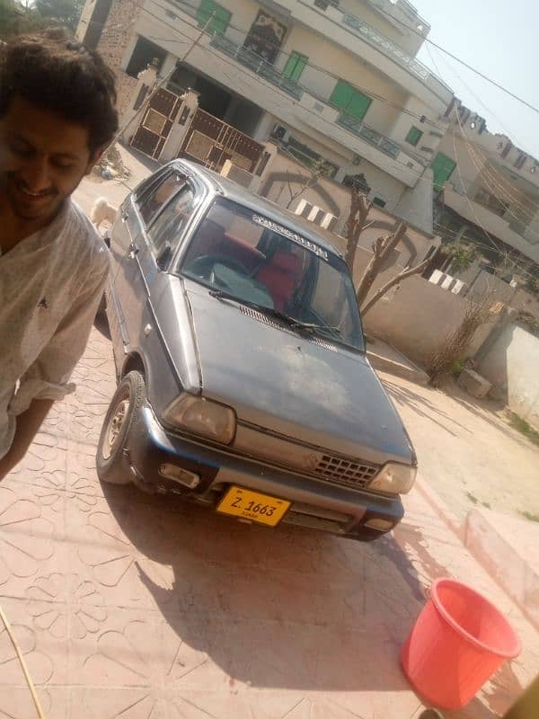 Suzuki Mehran VX 1996 10