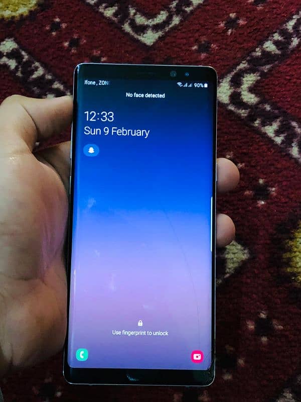 SUMSUNG NOTE 8 PTA OFFICIAL APPROVED 5