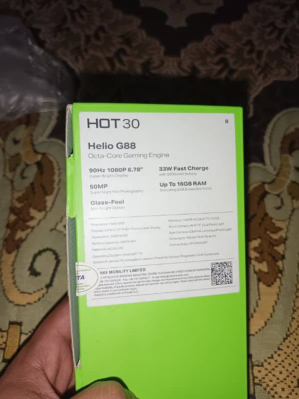 Infinix Hot 30 8/128 3