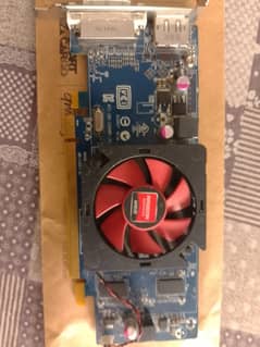 AMD Radeon 1gb graphics card