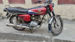 Honda CG125 11 MODEL 03495086061