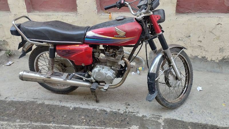 Honda CG125 11 MODEL 03495086061 0