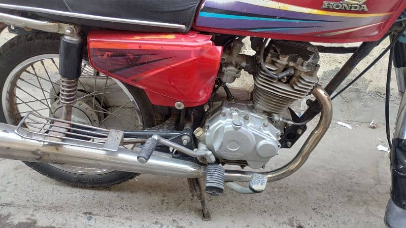 Honda CG125 11 MODEL 03495086061 1