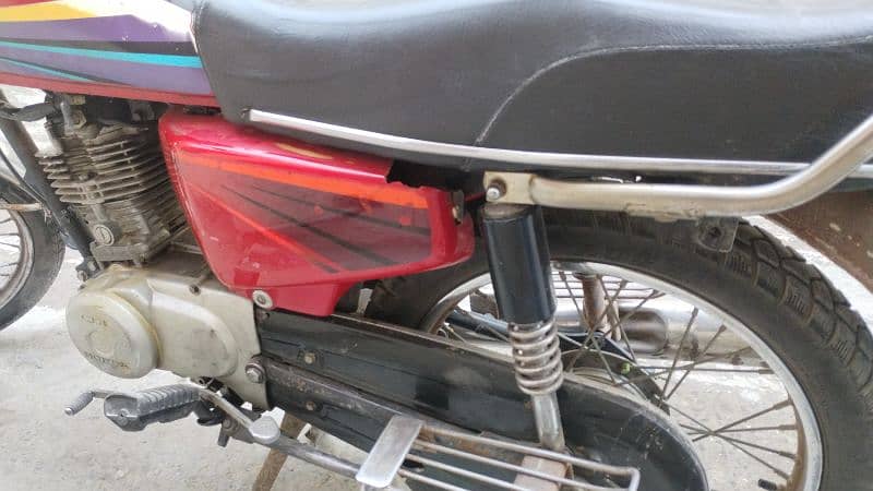 Honda CG125 11 MODEL 03495086061 3