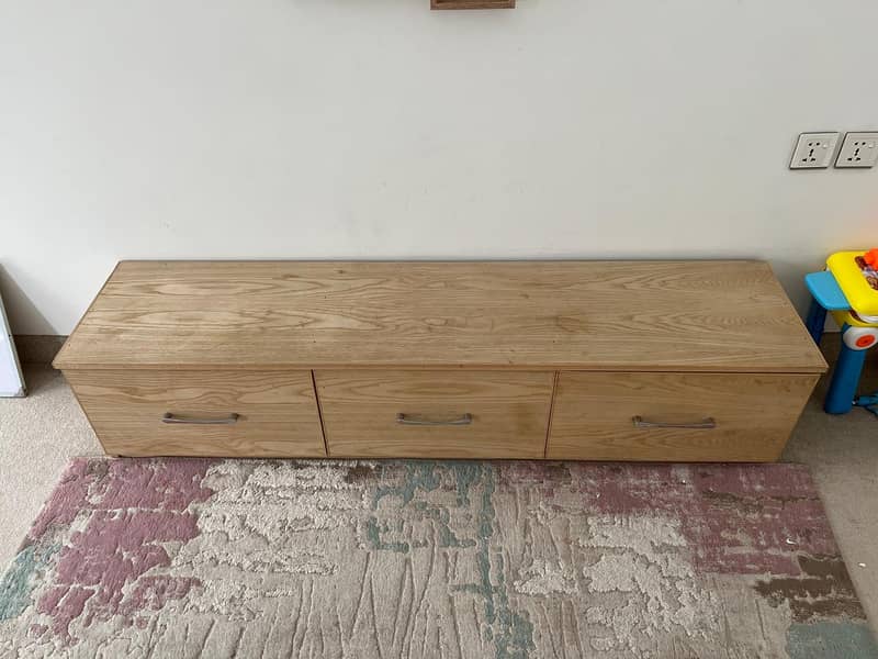 Tv table, long set of drawers, side table 1