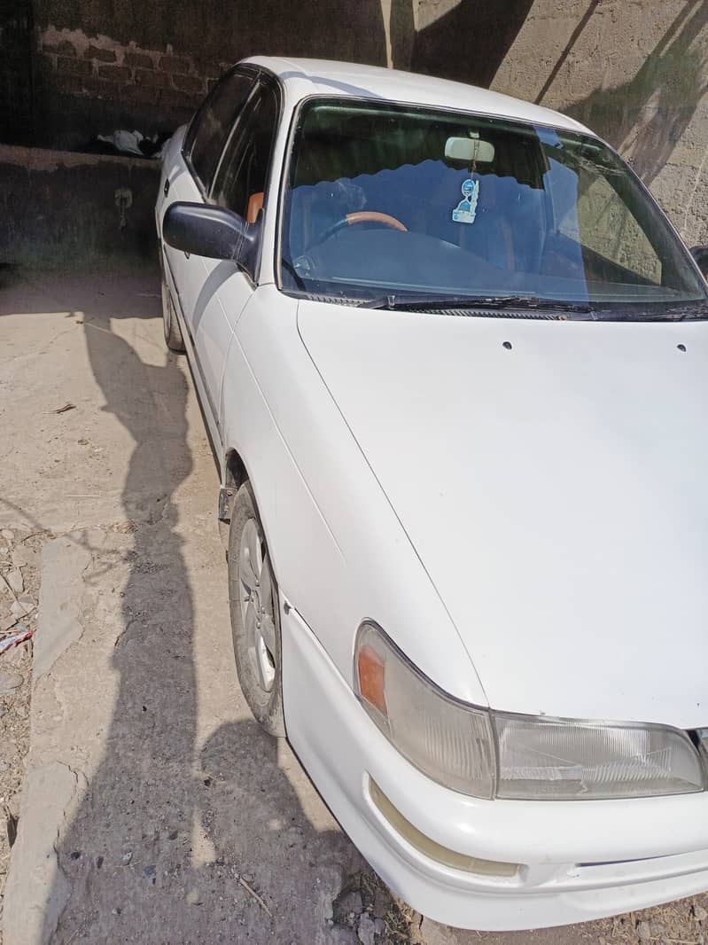 Toyota Indus Corolla 1995. Register 2013 0