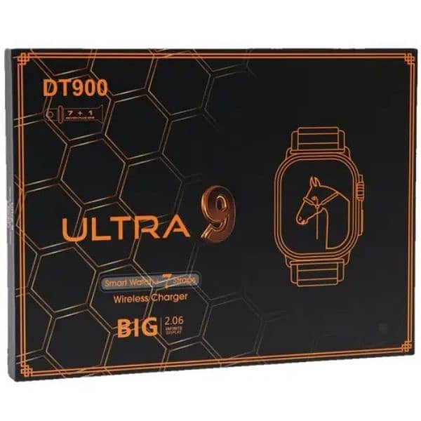 Dt900 Ultra Smart Watch 49mm Display Smart Watch (RANDOM COLOUR) 6