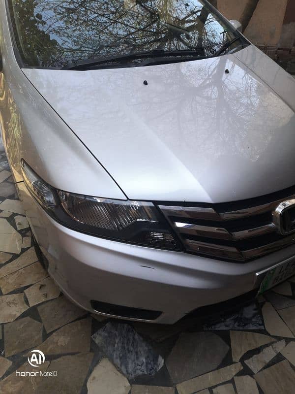 Honda City Aspire 2015 1