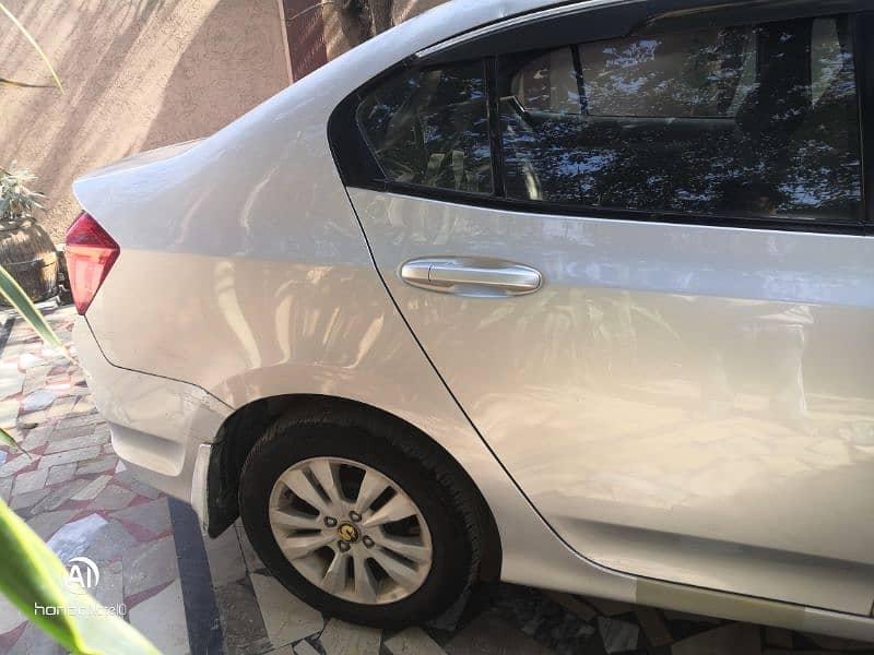 Honda City Aspire 2015 3