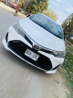 Toyota Corolla Altis 2014