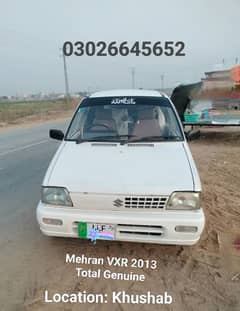 Suzuki Mehran VXR 2013 Euro Total Genuine