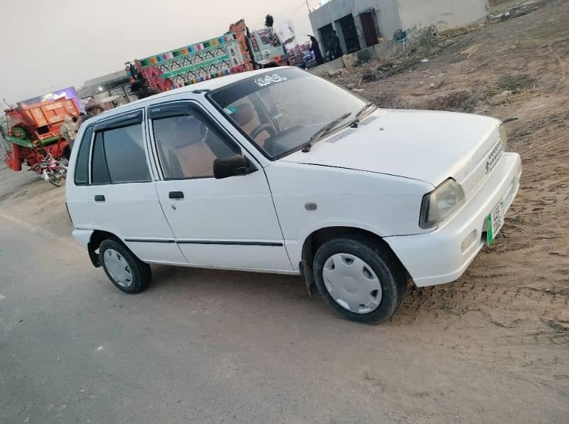 Suzuki Mehran VXR 2013 Euro Total Genuine 1