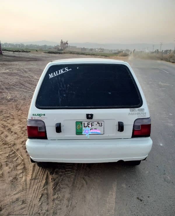 Suzuki Mehran VXR 2013 Euro Total Genuine 3