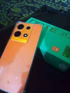 infinix note 30 10/10 condition lush mobile03224008438