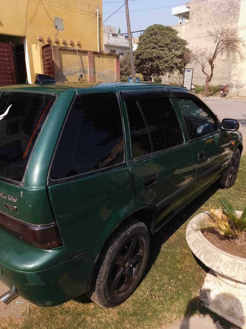 Suzuki Cultus VXR 2004 lush condition own my name 1