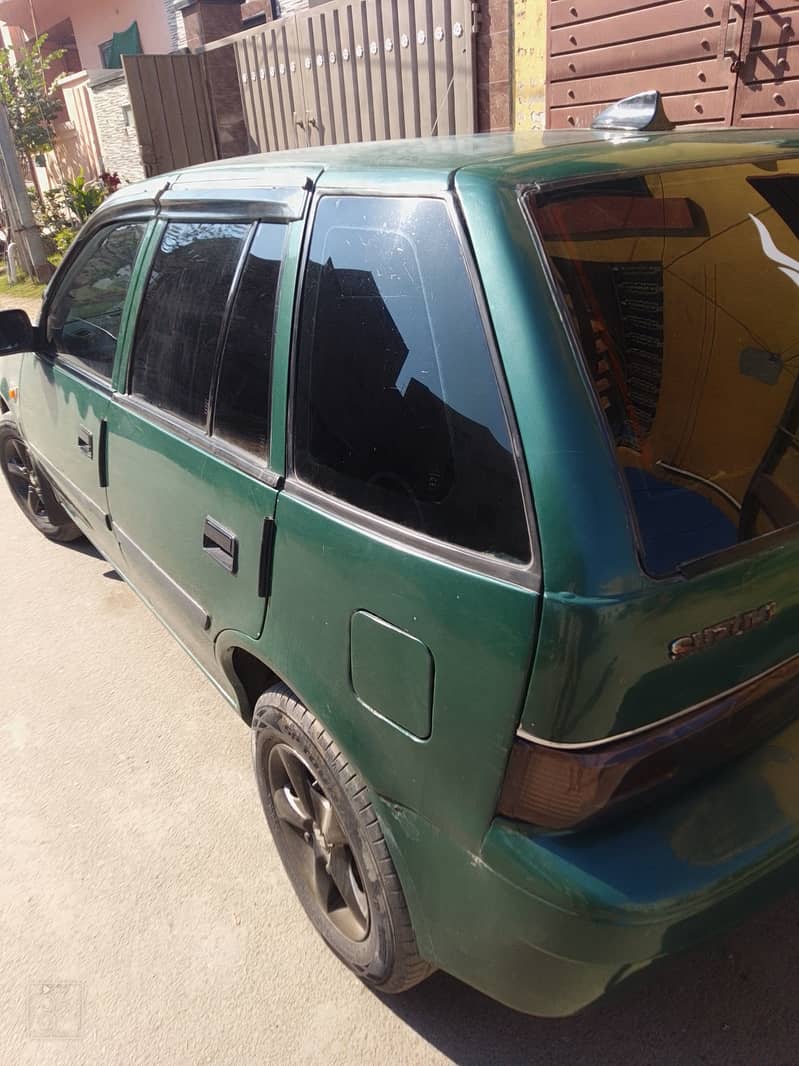 Suzuki Cultus VXR 2004 lush condition own my name 7