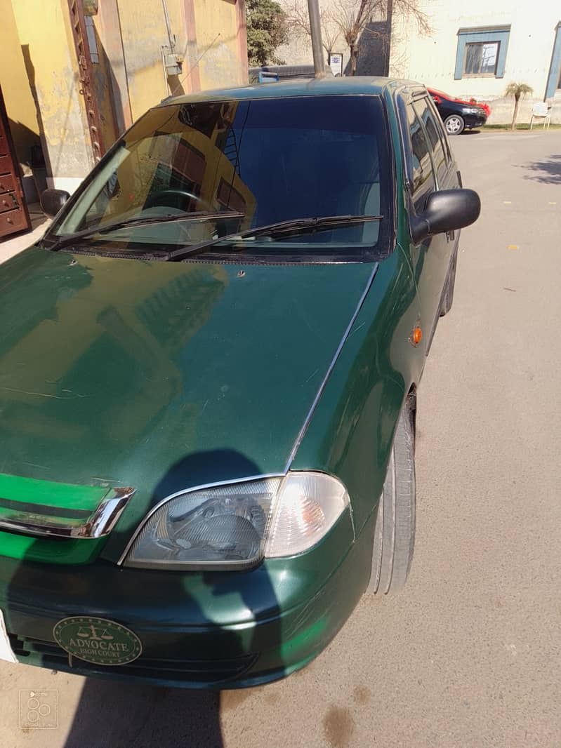 Suzuki Cultus VXR 2004 lush condition own my name 13