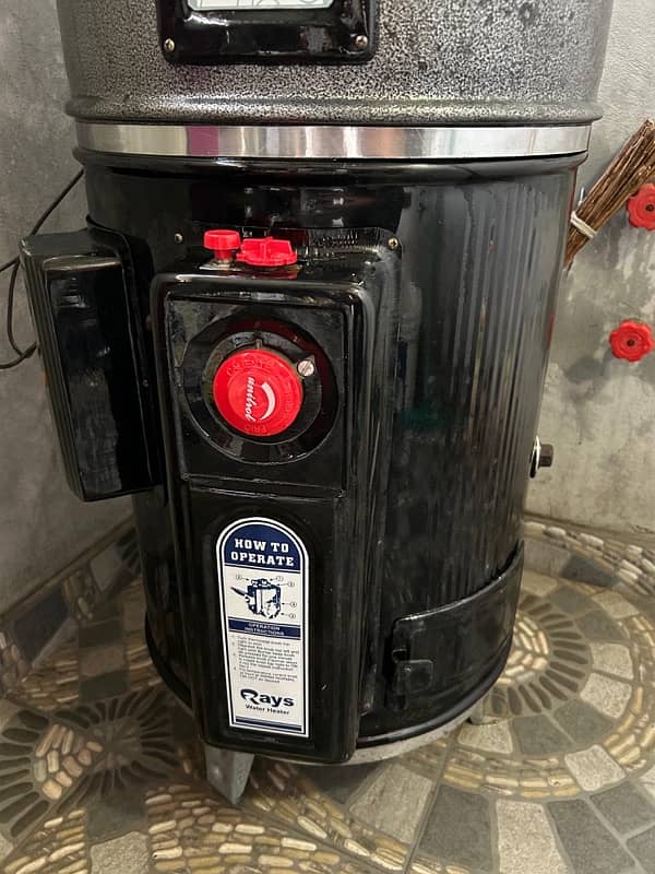 RAY’S Dual Electric and Gas Geyser 35 gallon 1