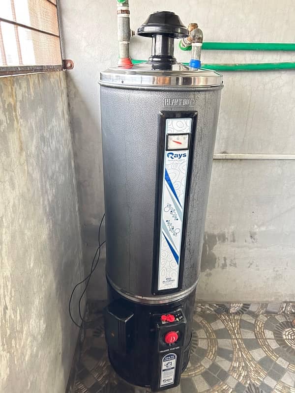 RAY’S Dual Electric and Gas Geyser 35 gallon 2