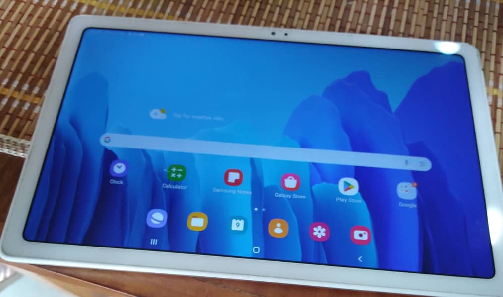 Samsung tab A7 1