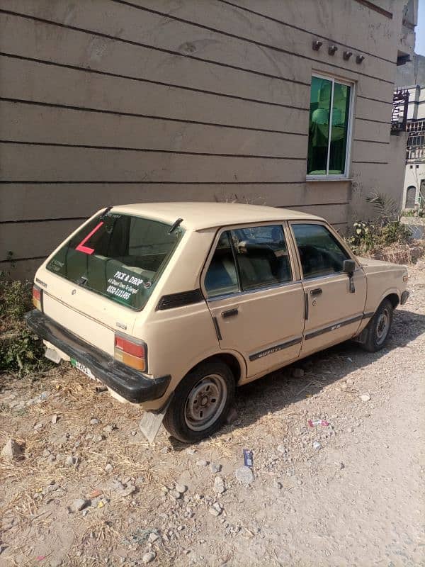 Suzuki FX 1986 for urgent sale 1